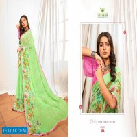 Sanskar Oormi Wholesale Special Pattern Indian Sarees