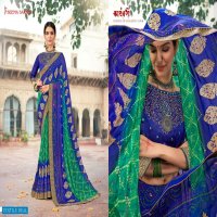 ROOP SUNDARI BY SEEMA WEIGHTLESS PRINTED BANDHEJ SAREES