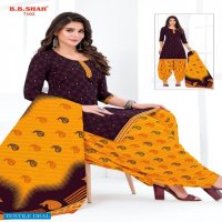 B B SHAH NAYRAA VOL 1 READYMADE COTTON PRINTED SUITS WITH LOW COST