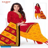B B SHAH NAYRAA VOL 1 READYMADE COTTON PRINTED SUITS WITH LOW COST