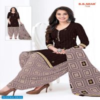 B B SHAH NAYRAA VOL 1 READYMADE COTTON PRINTED SUITS WITH LOW COST