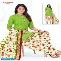 B B SHAH NAYRAA VOL 1 READYMADE COTTON PRINTED SUITS WITH LOW COST