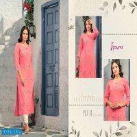 PLUM BY PSYNA RAYON REGULAR WEAR FANCY KURTIS