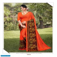 MANSAROVER DEVANSHI VOL 18 BRASSO PRINTED CASUAL WEAR SAREES