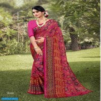 MANSAROVER DEVANSHI VOL 18 BRASSO PRINTED CASUAL WEAR SAREES
