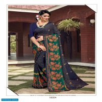 MANSAROVER DEVANSHI VOL 18 BRASSO PRINTED CASUAL WEAR SAREES