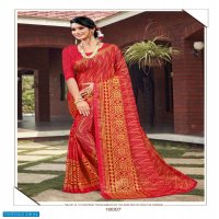 MANSAROVER DEVANSHI VOL 18 BRASSO PRINTED CASUAL WEAR SAREES