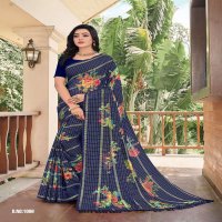 MOHANA BY MANSAROVER CHIFFON DAILY WEAR SAREES