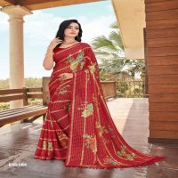 MOHANA BY MANSAROVER CHIFFON DAILY WEAR SAREES