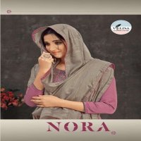 NORA BY VELISA SILK LINEN SATIN CASUAL WEAR SALWAR KAMEEZ
