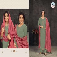 NORA BY VELISA SILK LINEN SATIN CASUAL WEAR SALWAR KAMEEZ