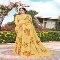 SHIVAKSHI VOL 2 BY MANSAROVER WEIGHTLESS PRINTED DAILY WEAR SAREE