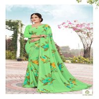 SHIVAKSHI VOL 2 BY MANSAROVER WEIGHTLESS PRINTED DAILY WEAR SAREE