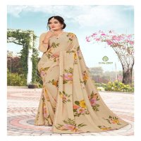 SHIVAKSHI VOL 2 BY MANSAROVER WEIGHTLESS PRINTED DAILY WEAR SAREE