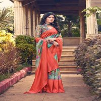 SHVETAMBAR CREATION VANTO BOUTIQUE COTTON SILK WITH KANCHI BORDER SAREE