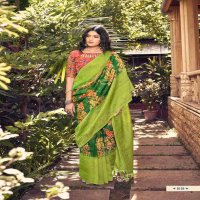 SHVETAMBAR CREATION VANTO BOUTIQUE COTTON SILK WITH KANCHI BORDER SAREE