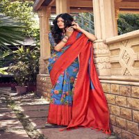SHVETAMBAR CREATION VANTO BOUTIQUE COTTON SILK WITH KANCHI BORDER SAREE