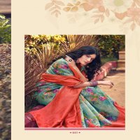 SHVETAMBAR CREATION VANTO BOUTIQUE COTTON SILK WITH KANCHI BORDER SAREE