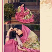 SHVETAMBAR CREATION VANTO BOUTIQUE COTTON SILK WITH KANCHI BORDER SAREE