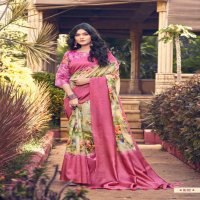 SHVETAMBAR CREATION VANTO BOUTIQUE COTTON SILK WITH KANCHI BORDER SAREE