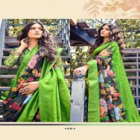 SHVETAMBAR CREATION VANTO BOUTIQUE COTTON SILK WITH KANCHI BORDER SAREE