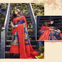 SHVETAMBAR CREATION VANTO BOUTIQUE COTTON SILK WITH KANCHI BORDER SAREE