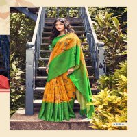 SHVETAMBAR CREATION VANTO BOUTIQUE COTTON SILK WITH KANCHI BORDER SAREE