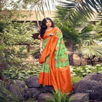 SHVETAMBAR CREATION VANTO BOUTIQUE COTTON SILK WITH KANCHI BORDER SAREE