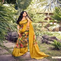 SHVETAMBAR CREATION VANTO BOUTIQUE COTTON SILK WITH KANCHI BORDER SAREE