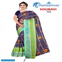 Mansarover Souravi Wholesale Chiffon Panetar Sarees