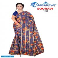 Mansarover Souravi Wholesale Chiffon Panetar Sarees