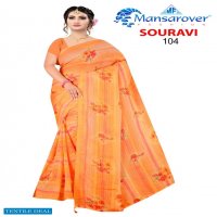 Mansarover Souravi Wholesale Chiffon Panetar Sarees