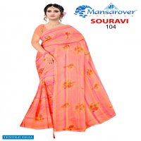 Mansarover Souravi Wholesale Chiffon Panetar Sarees