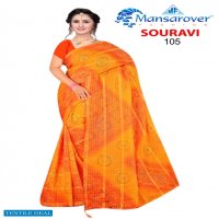 Mansarover Souravi Wholesale Chiffon Panetar Sarees