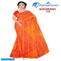 Mansarover Souravi Wholesale Chiffon Panetar Sarees
