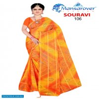 Mansarover Souravi Wholesale Chiffon Panetar Sarees