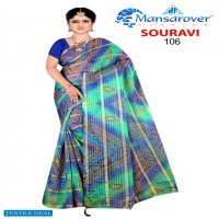 Mansarover Souravi Wholesale Chiffon Panetar Sarees