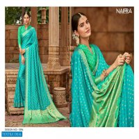 Nairra Saachi Wholesale Sana Jacquard Sarees