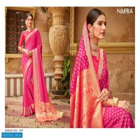 Nairra Saachi Wholesale Sana Jacquard Sarees