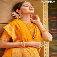 Nairra Saachi Wholesale Sana Jacquard Sarees