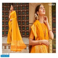 Nairra Saachi Wholesale Sana Jacquard Sarees