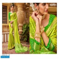 Nairra Saachi Wholesale Sana Jacquard Sarees