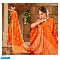 Nairra Saachi Wholesale Sana Jacquard Sarees