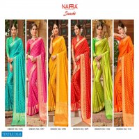 Nairra Saachi Wholesale Sana Jacquard Sarees