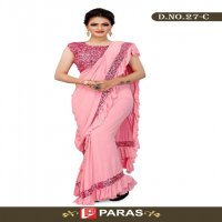 Paras Design 27 Colour Wholesale Fancy Indian Sarees