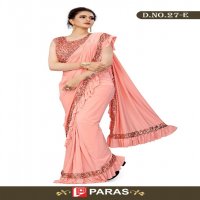 Paras Design 27 Colour Wholesale Fancy Indian Sarees