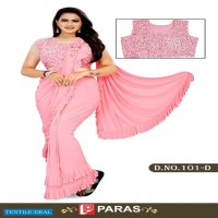 Paras Design 101 Colour wholesale Imported Fabrics Indian Sarees