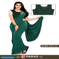 Paras Design 101 Colour wholesale Imported Fabrics Indian Sarees