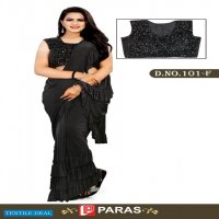 Paras Design 101 Colour wholesale Imported Fabrics Indian Sarees