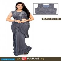 Paras Design 101 Colour wholesale Imported Fabrics Indian Sarees